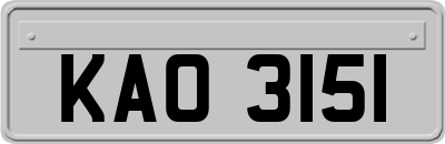 KAO3151