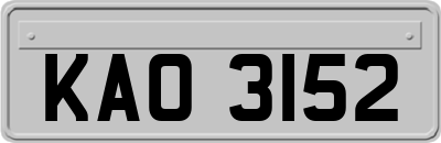 KAO3152