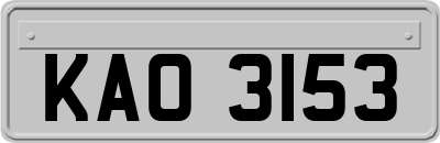 KAO3153