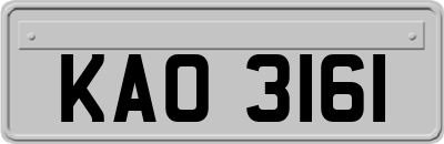 KAO3161