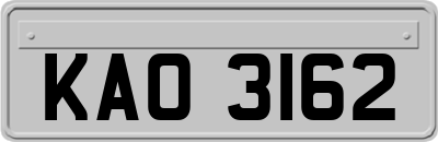 KAO3162