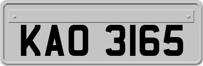 KAO3165