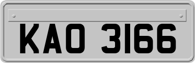KAO3166