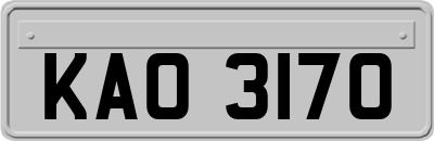 KAO3170