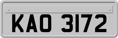 KAO3172