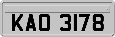 KAO3178