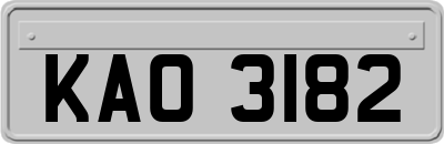 KAO3182