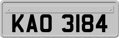 KAO3184