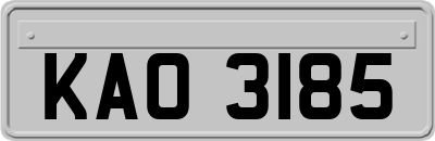KAO3185