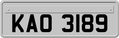 KAO3189