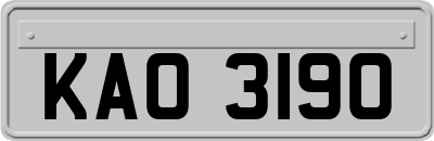 KAO3190