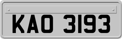 KAO3193