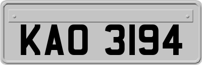 KAO3194