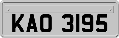 KAO3195