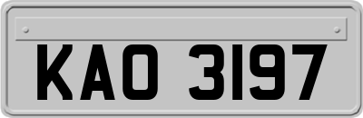 KAO3197