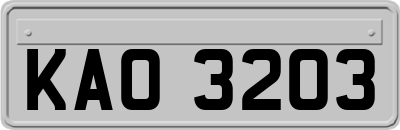 KAO3203