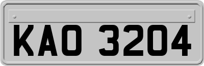 KAO3204