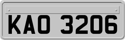 KAO3206