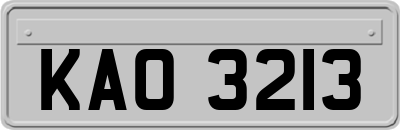KAO3213