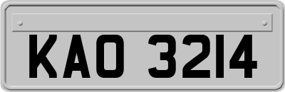 KAO3214