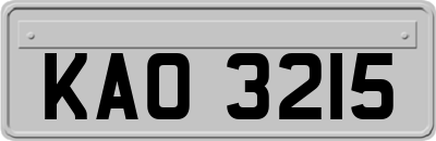 KAO3215