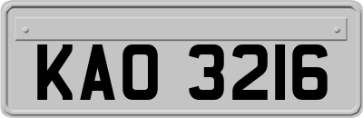 KAO3216