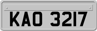 KAO3217