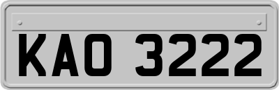 KAO3222
