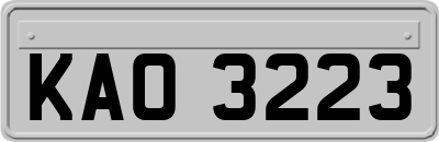 KAO3223