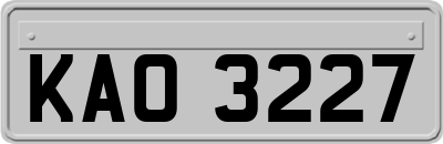 KAO3227