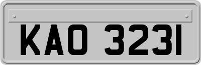KAO3231