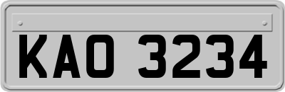 KAO3234