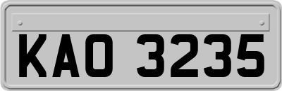 KAO3235
