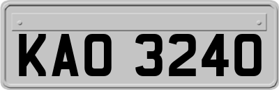 KAO3240