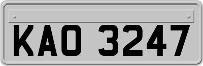 KAO3247