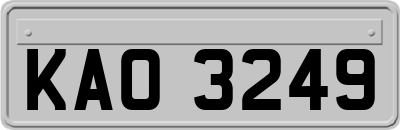 KAO3249