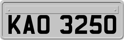 KAO3250