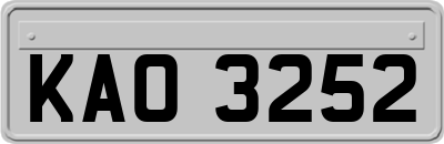 KAO3252