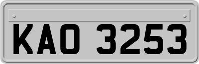 KAO3253