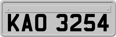 KAO3254