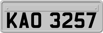 KAO3257