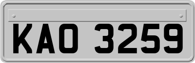 KAO3259