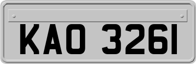 KAO3261
