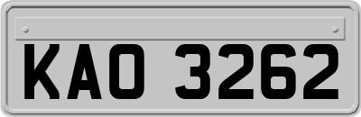 KAO3262