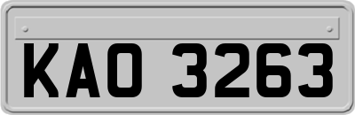 KAO3263