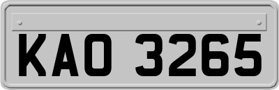 KAO3265