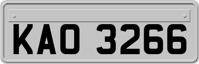KAO3266