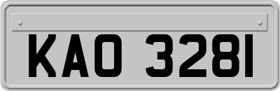 KAO3281