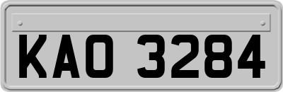 KAO3284