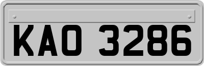 KAO3286